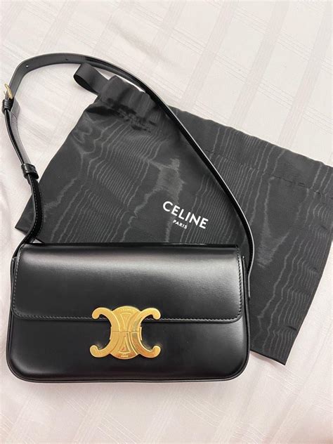 celine paris bag shoulder detachable|celine shoulder bag triomphe.